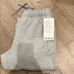 Lululemon Athletica Gray Track Pants